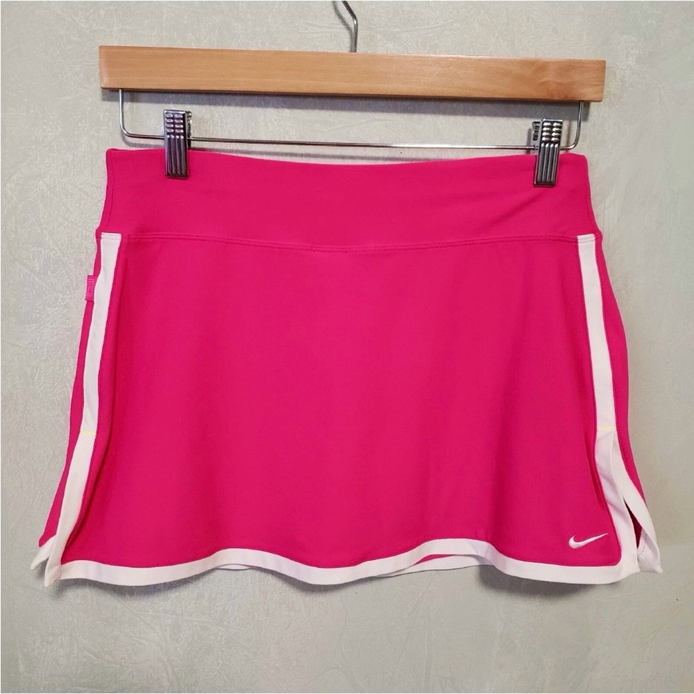 Nike Dri-Fit Hot Pink Tennis Golf Athletic Skort Size M